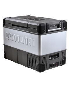 myCOOLMAN 73L Fridge / Freezer. 73L 12/24/230V with FREE Cover