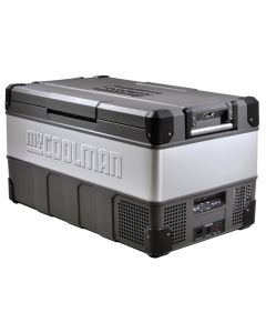 myCOOLMAN 105L Fridge / Freezer. 105L 12/24/230V with FREE Cover