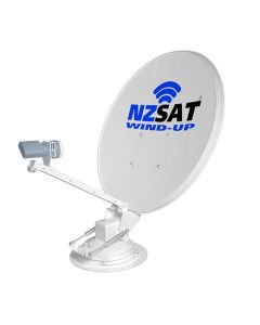 NZSat Wind-Up Satellite Dish