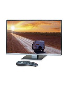 RV Media Frameless 24" Smart TV With Built In DVD Player