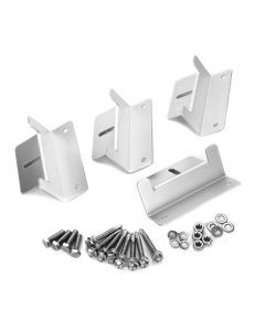 Solar Panel Mounting Brackets - Aluminum (Set of 4)