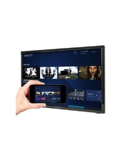 Majestic 24" Smart LED TV with Wireless Screen Sharing & Satellite Freeview