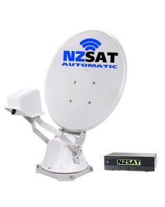 NZSAT Automatic Satellite Dish with GPS & Dual Output 65cm