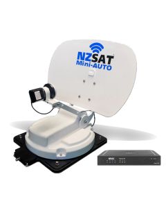 NZSAT Automatic Mini Satellite Dish 46cm