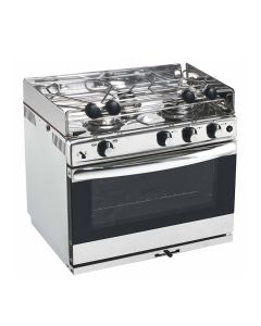 Eno Open Sea 3 Burner Gas Hob, Oven & Grill