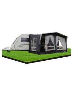 Vango Riviera 420 Inflatable Awning With Carpet
