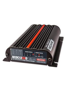 Redarc BCDC1250D. 12V 50A DC-DC Battery Charger - Alternator & Solar Inputs