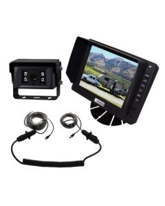 Viewtech 5" Reversing Camera Kit For Caravans and 5th Wheelers