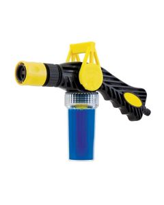 Salt attack mixer