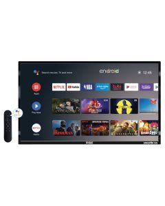 RSE 27" Voice Activated Smart TV with DVD, Chromecast & Satellite Freeview