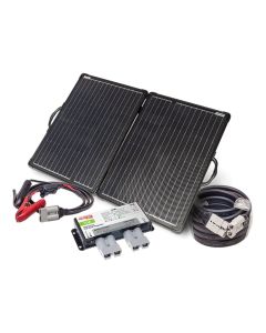 Redarc 120W Folding Solar Panel Kit