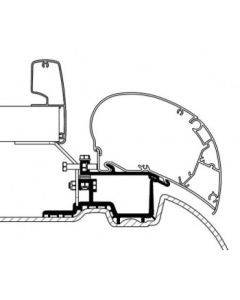 Thule 6200 Adapter kit for Mercedes Sprinter / VW Crafter