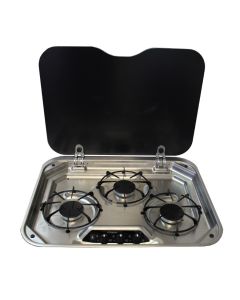 3 burner open