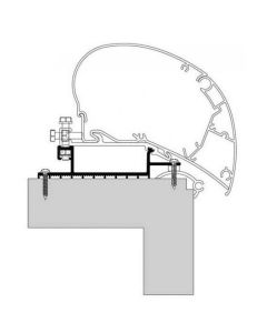 Thule 6200 Awning Adapter Kit for Metal Roofs