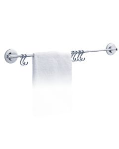 Tatkraft - Towel Rail 6 Hooks