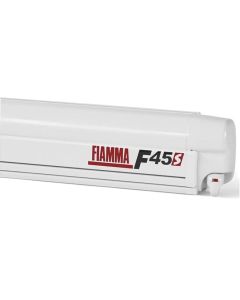 3m Fiamma F45S Awning. Wall mounted