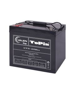 Valen Topin AGM Battery 12V 70Ah 