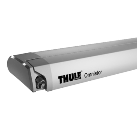Thule Omnistor 6300 awning anodised case