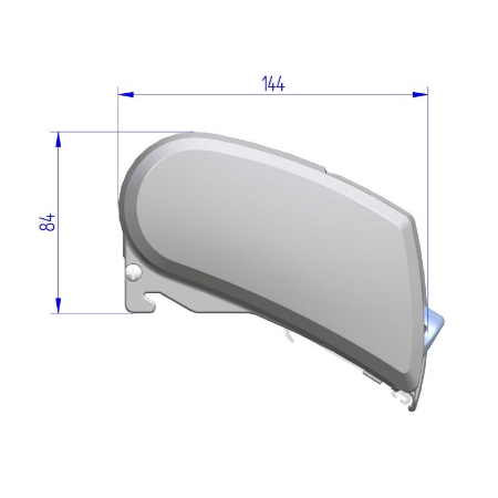 Thule Omnistor 6300 awning dimensions