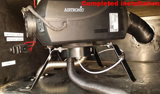 guides u0026 advice installing an eberspacher diesel guides u0026 advice installing an eberspacher diesel