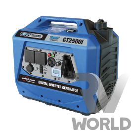 GT Power GT2500I Inverter Generator 2400W + FREE Cover - Shop RV World NZ