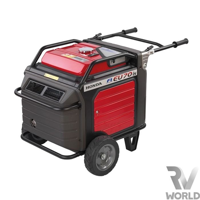 honda eu70is electric start inverter generator 7000w shop rv world nz