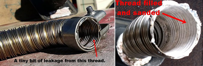 diesel heater exhaust extension